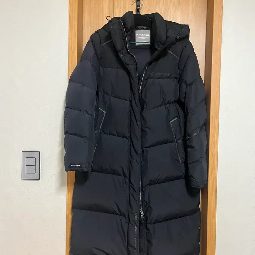 [BUNJANG] Discovery Expedition Lester Bench Parka Down Jacket / 디스커버리 95 롱패딩 익스페디션 레스터 벤치파카 오리털 다운 m 내셔널지오그래픽 데상트 네파 블랙야크 k2 다이나핏 엄브로