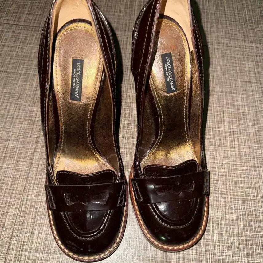 [BUNJANG] Vintage Dolce & Gabbana Heels / 빈티지 돌체엔 가바나 힐 구두