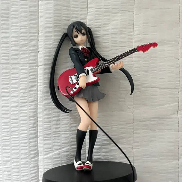 [BUNJANG] K-ON! Azusa Nakano SQ Figure / 케이온 아즈사 기타 SQ피규어