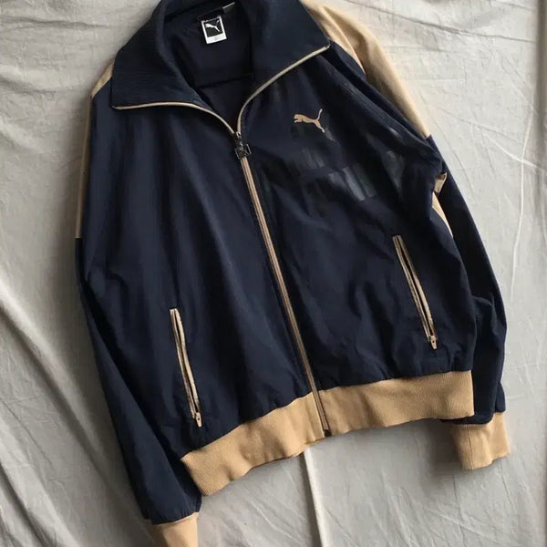 [BUNJANG] Puma Nylon Zip-Up Jacket / 퓨마 나일론 집업