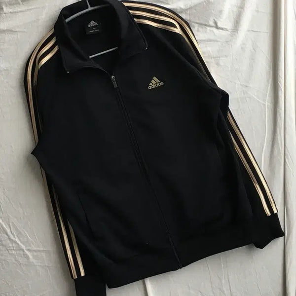 [BUNJANG] Adidas Sideline Track Top Jersey / 아디다스 사이드라인 트랙탑져지