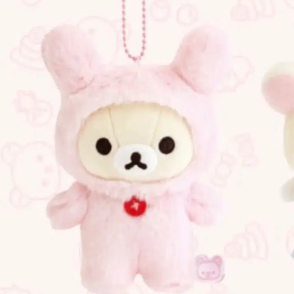 [BUNJANG] Rilakkuma Usagi Rabbit Full Series Mascot (Sealed) / (미개봉) 토끼 우사기 코리락 코리락쿠마 가득 시리즈 마스코트