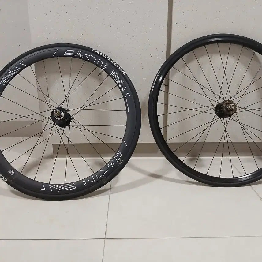 [BUNJANG] Pixie Bicycle Wheelset (Rear) / 픽시 자전거 휠셋 판매합니다