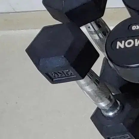 [BUNJANG] 2kg Dumbbell Set (2 pcs) / 무료나눔 2kg  덤벨 1세트 2개