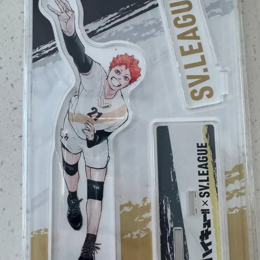 [BUNJANG] Haikyuu!! SV League Hinata Acrylic Stand / 미개봉) 하이큐 SV리그 히나타 아크릴 스탠드