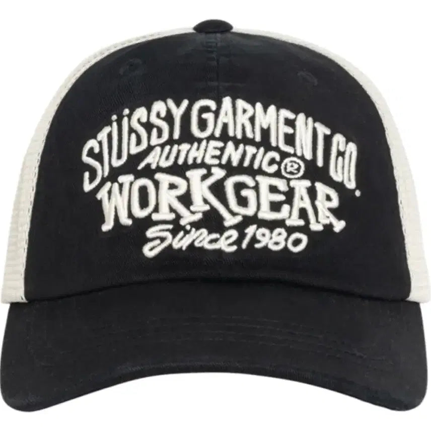 [BUNJANG] Stussy Work Gear Mesh Cap / 스투시 워크기어 메쉬캡