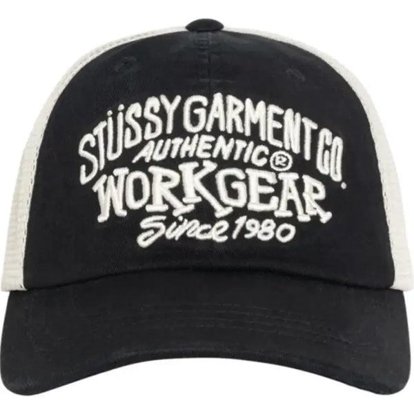 [BUNJANG] Stussy Work Gear Mesh Cap / 스투시 워크기어 메쉬캡