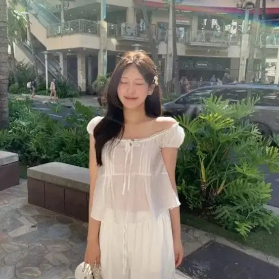 [BUNJANG] Ondemin Riyé Blouse / 온드민 리예 블라우스 베르니마켓 메이비베이비