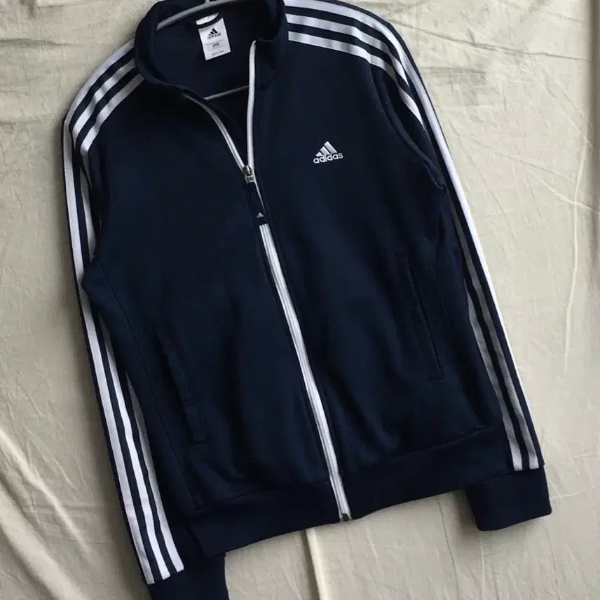 [BUNJANG] Adidas Sideline Knit Jersey / 아디다스 사이드라인 니트 져지