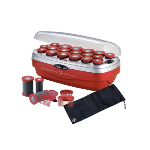 [BUNJANG]  Vidal Sassoon Hair Rollers Set VSCHV18TK-001 / 비달사순 헤어롤/셋팅롤/세팅기/그루프 VSCHV18TK-001