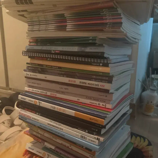 [BUNJANG] Bundle Set of Study Books / 진짜일괄 가격맞음
