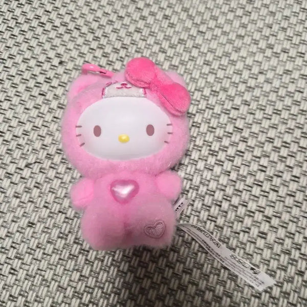 [BUNJANG] Toptoy Hello Kitty Pajamas Plush Pink / 탑토이 헬로키티 파자마 핑크