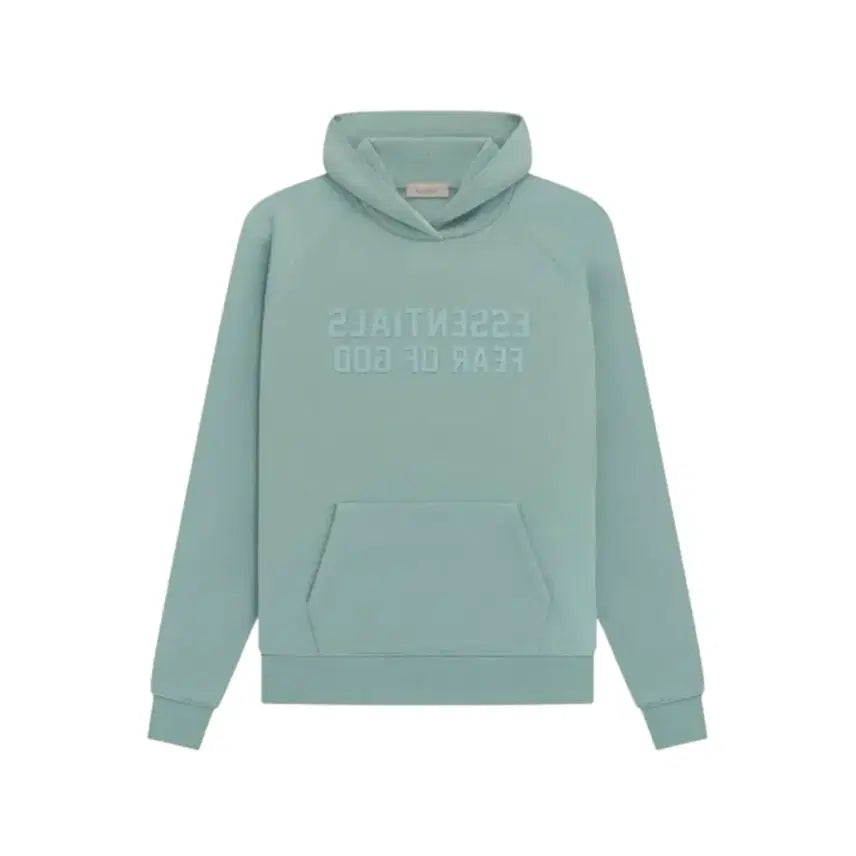 [BUNJANG] Fear of God Essentials Sycamore Hoodie / [L] 피어오브갓 에센셜 후드 민트
