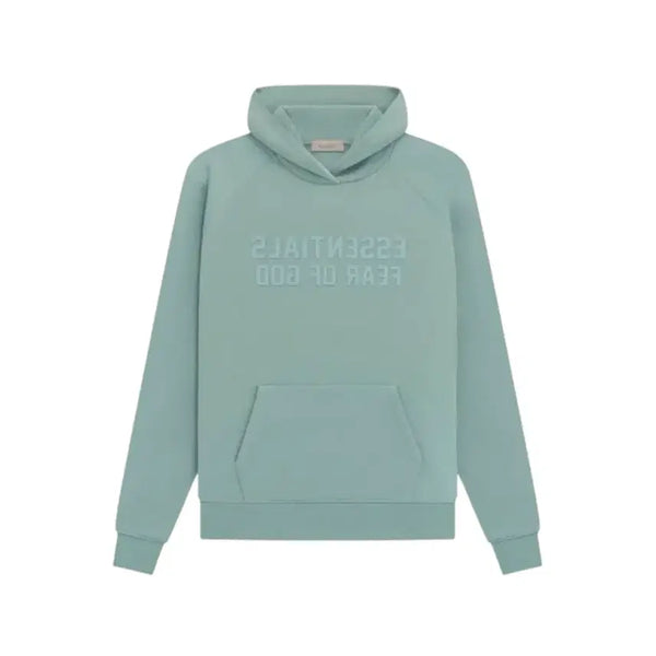 [BUNJANG] Fear of God Essentials Sycamore Hoodie / [L] 피어오브갓 에센셜 후드 민트