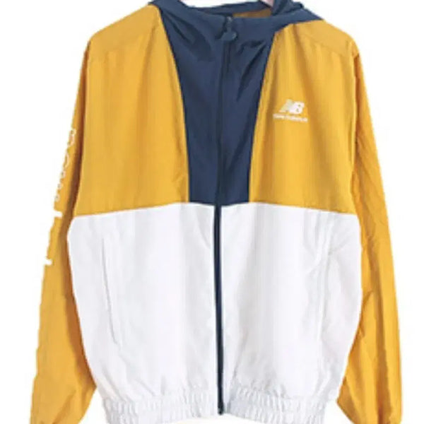 [BUNJANG] New Balance Functional Hooded Zip-Up Windbreaker M / (매장판)뉴발란스 바람막이 기능성 후드집업 M
