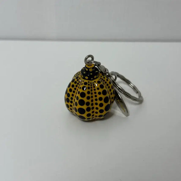 [BUNJANG] Yayoi Kusama Pumpkin Charm Yellow / 쿠사마 야요이 호박 키링 옐로우