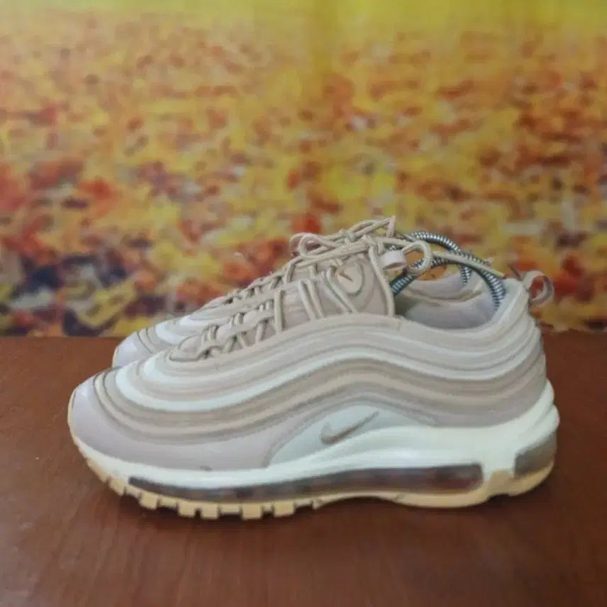 [BUNJANG] Nike Air Max 97 Pink/Beige / 나이키 에어맥스 97 핑크/베이지 240