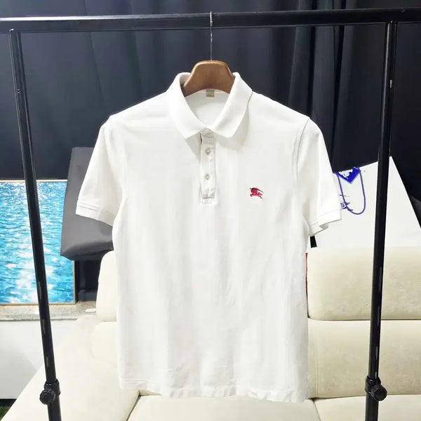 [BUNJANG] Burberry Men's Short Sleeve Polo Shirt / 남자 버버리 반팔 카라티
