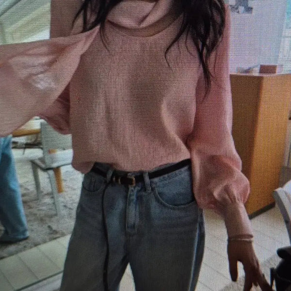 [BUNJANG] Loose Fit Blouse 2 Colors / (해외배송) 루즈핏 블라우스 2컬러