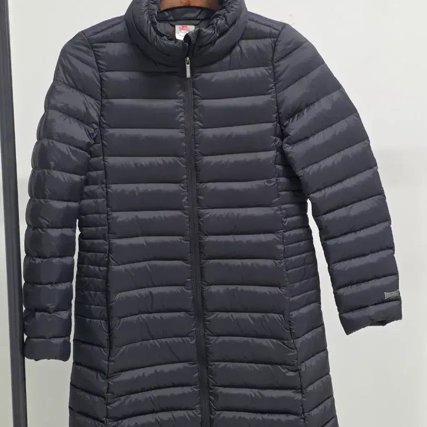 [BUNJANG] LONSDALE Women's Duck Down Long Padding Jacket (Size 90) / 론즈데일(LONSDALE) 여성 덕다운 롱패딩 90