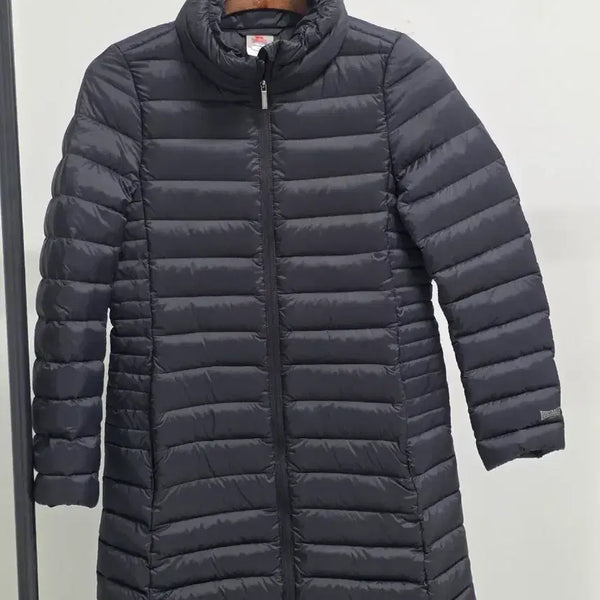 [BUNJANG] LONSDALE Women's Duck Down Long Padding Jacket (Size 90) / 론즈데일(LONSDALE) 여성 덕다운 롱패딩 90