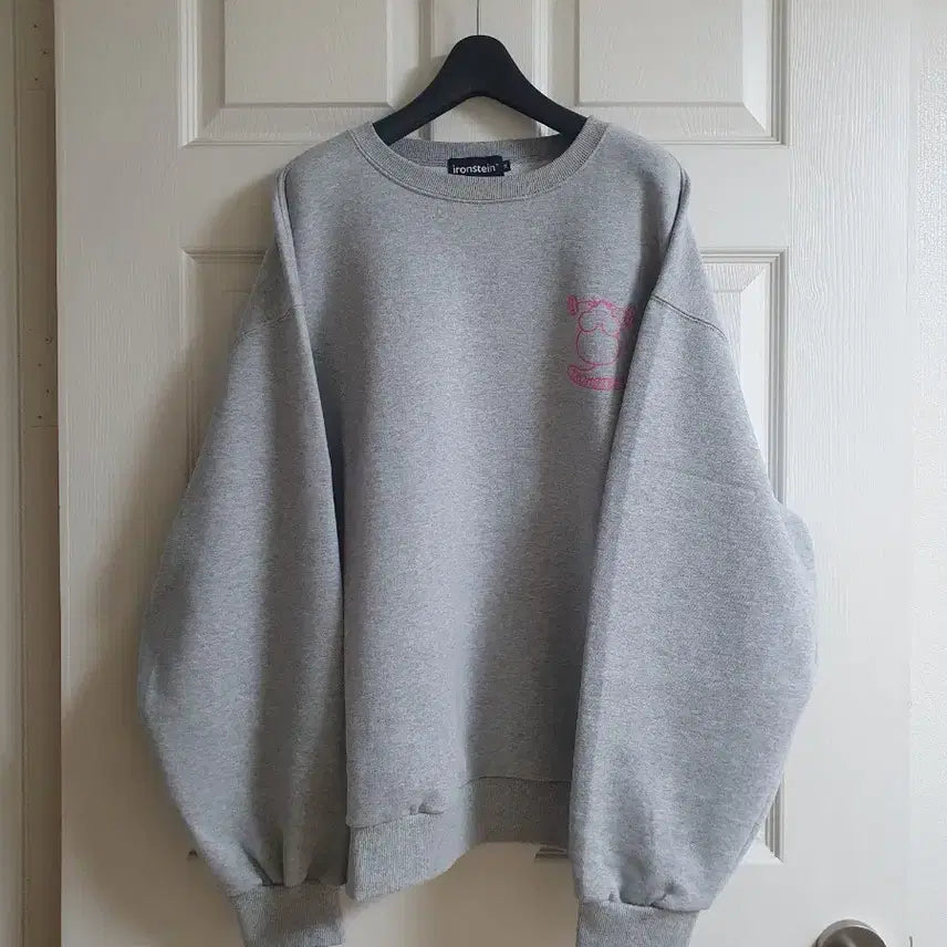 [BUNJANG] Oversized Sweatshirt Grey / (새상품)박시 맨투맨 그레이