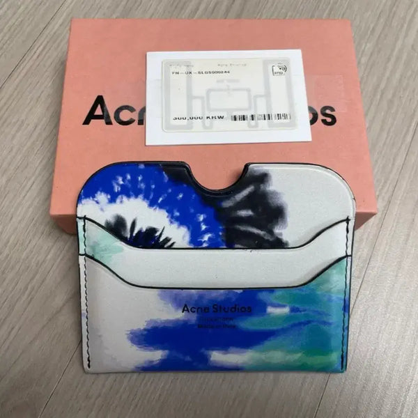 [BUNJANG] Acne Studios Multi Color Card Holder / Acne Studios 카드지갑 멀티
