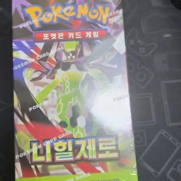 [BUNJANG] Nihilzero Pokemon Card / 니힐제로 포켓몬카드