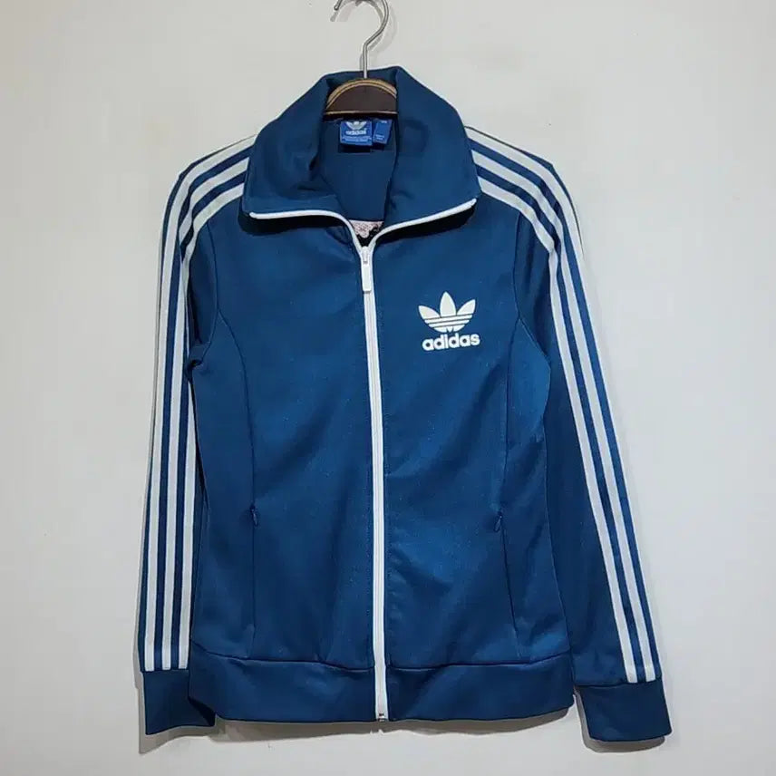 [BUNJANG] Adidas Europa Jersey Lined Printing Training Tracksuit / (90) 아디다스 유로파 져지 안감 프린팅 트레이닝복 츄리닝