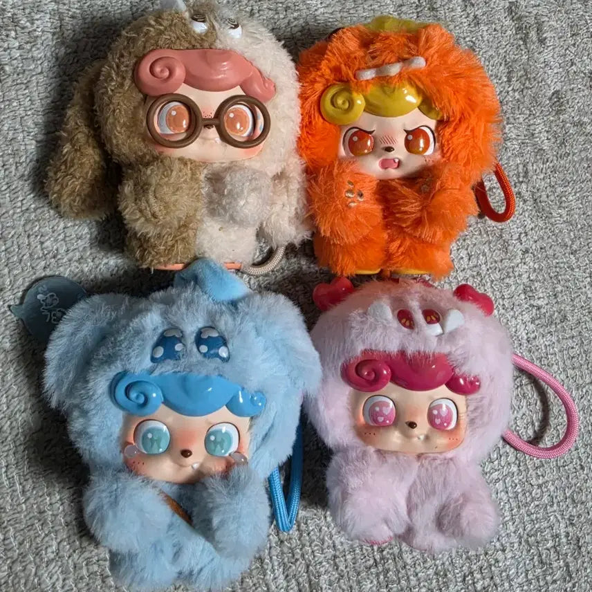 [BUNJANG] Qkid Monster Bundle Set / Qkid 큐키드 감성 몬스터 일괄 택포