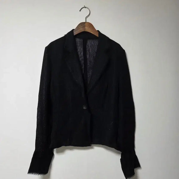 [BUNJANG] Specchio 100% Linen Summer Jacket / 스페치오 SPECCHIO 린넨 100 여름 자켓