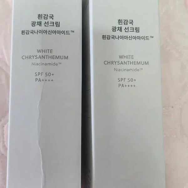 [BUNJANG] Hanyul White Chrysanthemum Radiance Sun Cream SPF50+ PA++++ (70ml) / 한율 흰감국 광채 선크림