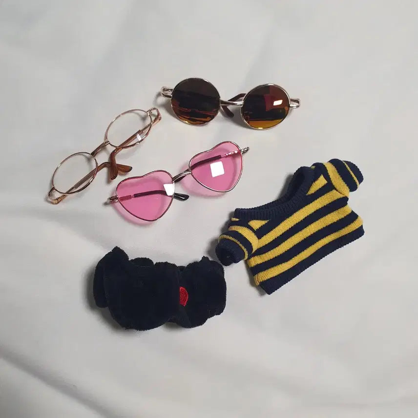 [BUNJANG] 20cm Doll Clothes & Accessories Bundle Set / 20cm 인형 옷 소품 일괄판매