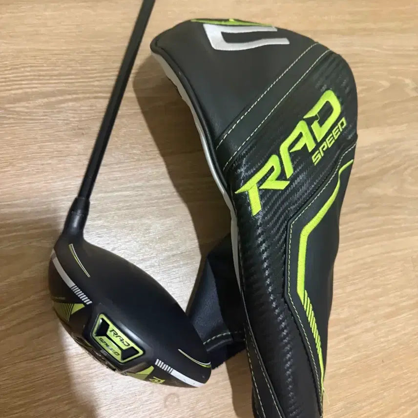 [BUNJANG] Cobra RADSPEED Driver with Headcover / 코브라 라드스치드RAD SPEED 드라이버 헤드커버 포함