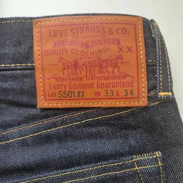 [BUNJANG] Levi's 44501 Rigid Jeans / 리바이스44501 2회착