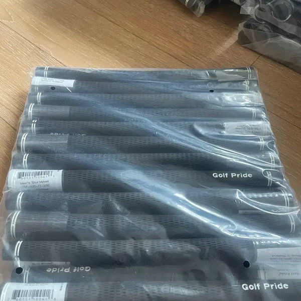 [BUNJANG] Golf Pride Tour Velvet Rubber Grips (10-Piece Set) / 골프프라이드 투어벨벳 고무그립 10개