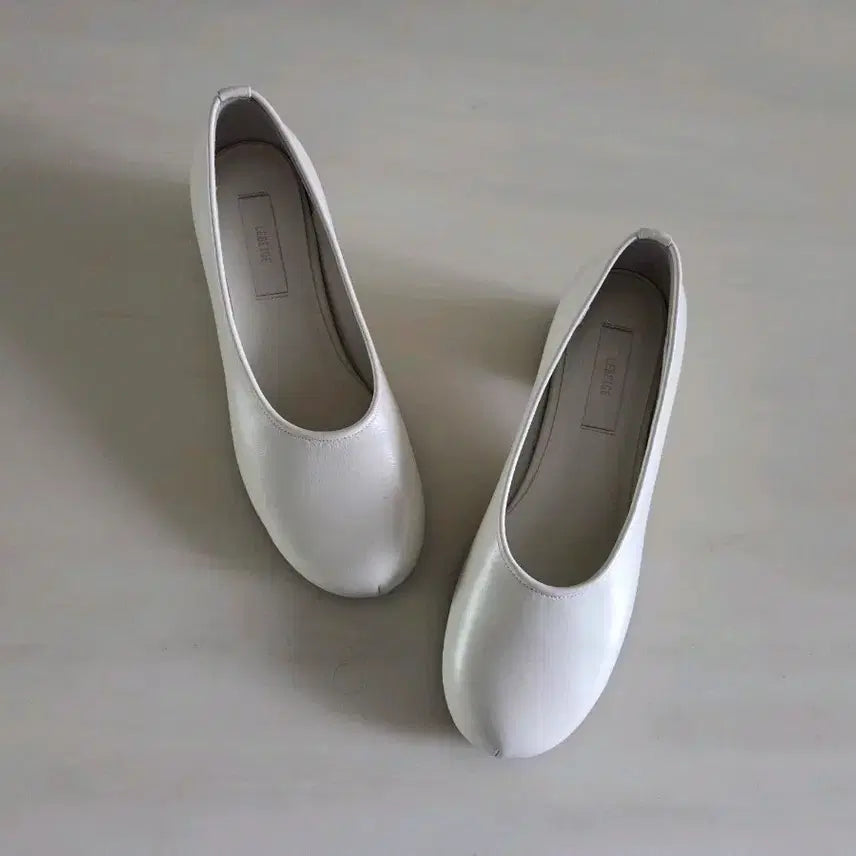 [BUNJANG] LEBEIGE Ivory Basic Pumps (245) / 르베이지 LEBEIGE 아이보리 기본 구두 (245)