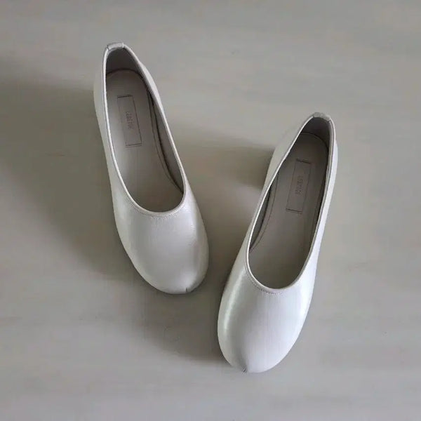 [BUNJANG] LEBEIGE Ivory Basic Pumps (245) / 르베이지 LEBEIGE 아이보리 기본 구두 (245)