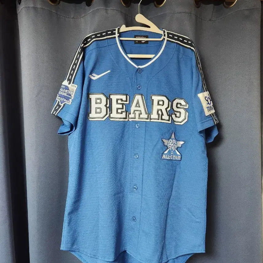 [BUNJANG] 2024 KBO All-Star Dream Team Kim Taek-yeon Autographed Jersey / 2024 KBO 올스타 드림팀 김택연 친필사인 유니폼