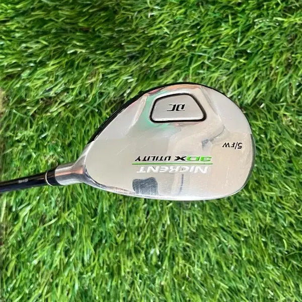 [BUNJANG] Nickent 3DX 5 Iron Utility R-Flex Graphite Shaft / 남자유틸리티 니켄트유틸리티 5번25도 중고유틸리티