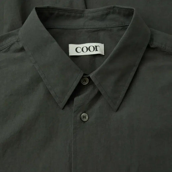[BUNJANG] COOR Grey Shirt / 쿠어 그레이 셔츠