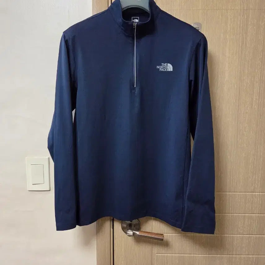 [BUNJANG] The North Face Functional Half-Zip Pullover Navy L (100) / 노스페이스 기능성 반집업 L 100