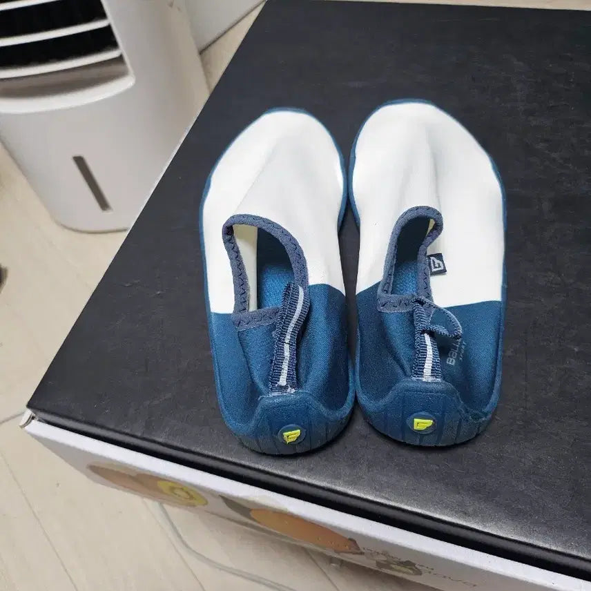 [BUNJANG] Ballop Aqua Shoes Navy/White 230mm / 밸롭 아쿠아슈즈 네이비/화이트 230mm 상태최상