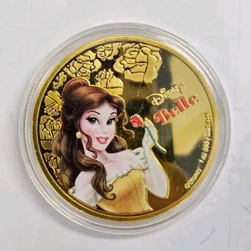 [BUNJANG] Disney Series Belle Large Coin / [대형동전] 디즈니 시리즈  벨  K217