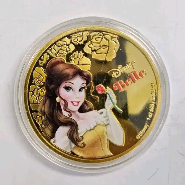 [BUNJANG] Disney Series Belle Large Coin / [대형동전] 디즈니 시리즈  벨  K217