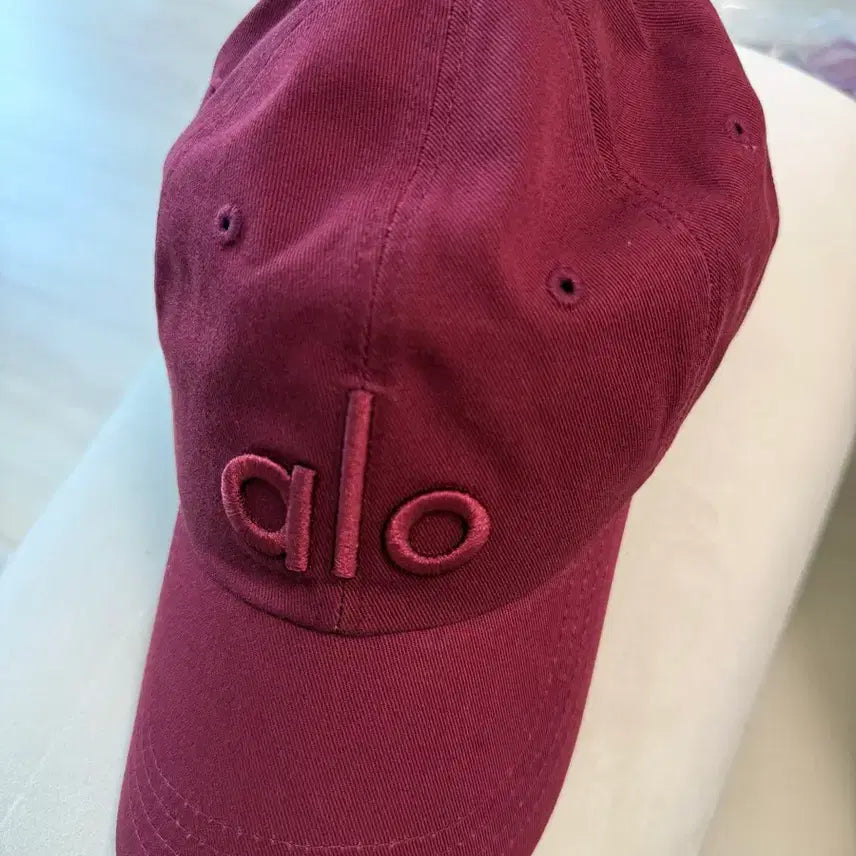 [BUNJANG] Alo Cotton Baseball Cap / 알로 alo 면모자 새상품