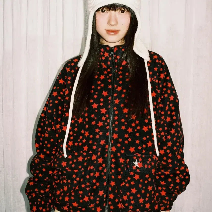 [BUNJANG] Webhouse Fleece Jacket New / 웹하우스 플리스 자켓 새상품
