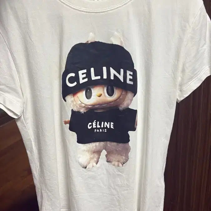 [BUNJANG] Seoul Labubu Short Sleeve T-Shirt / 셀 라부부 반팔티