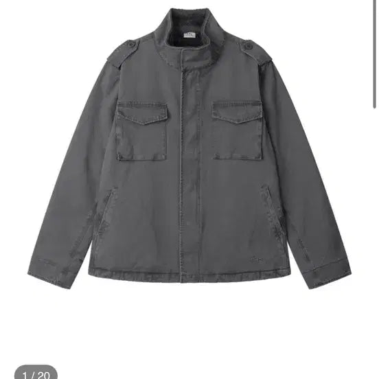 [BUNJANG] EARTHJIGU Field Jacket Grey / EARTHJIGU 어스지구 필드 자켓 그레이