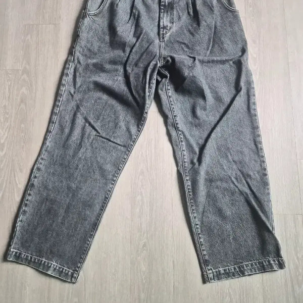 [BUNJANG] mfpen Big Jeans Black / mfpen 빅 진스 흑청